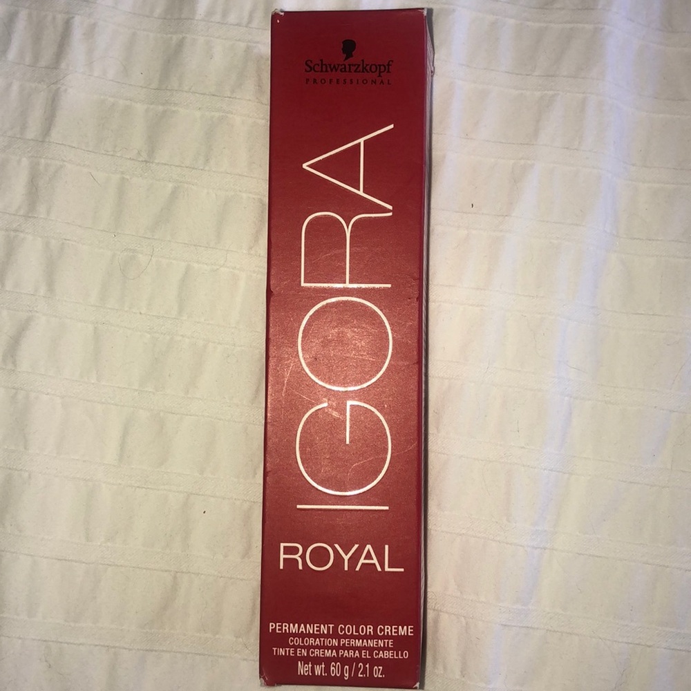 Igora Royal Permanent Color Cream Dark Brown